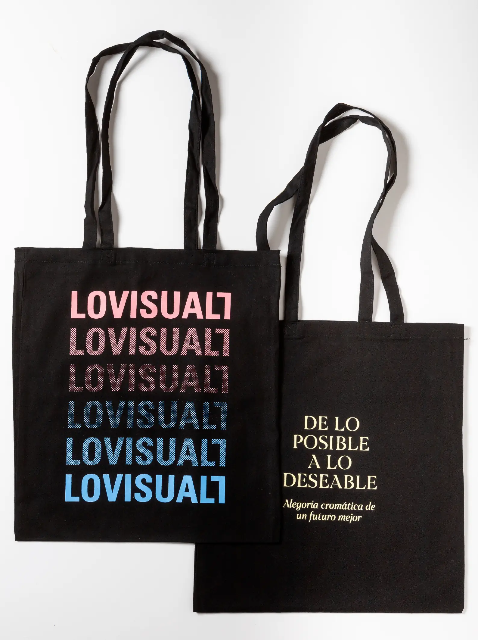 Aplicación identidad visual Lovisual — Casao-Terrazas