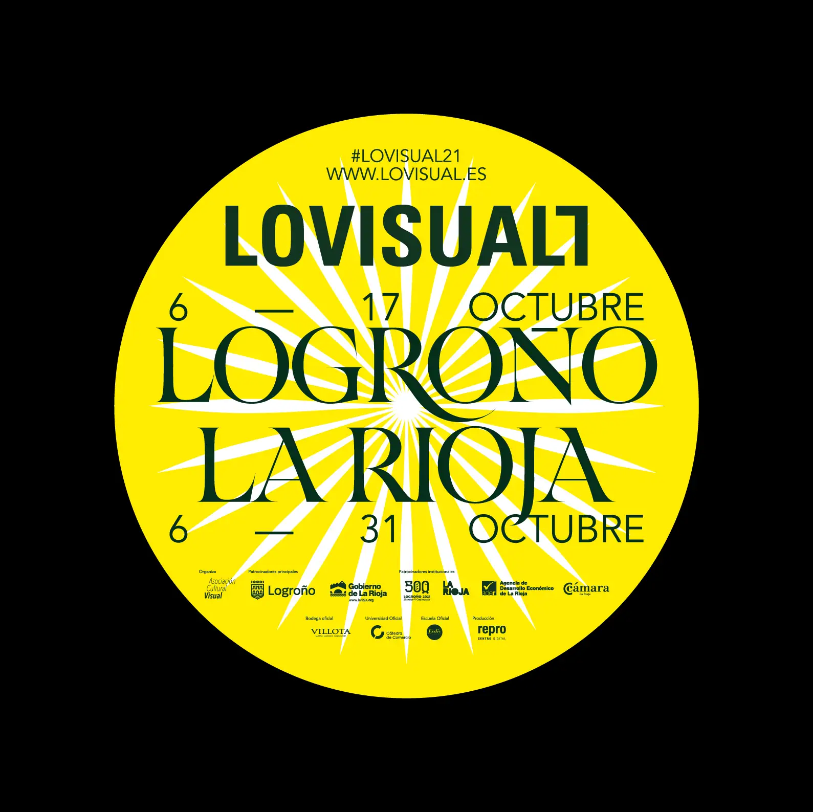 Aplicación identidad visual Lovisual — Casao-Terrazas