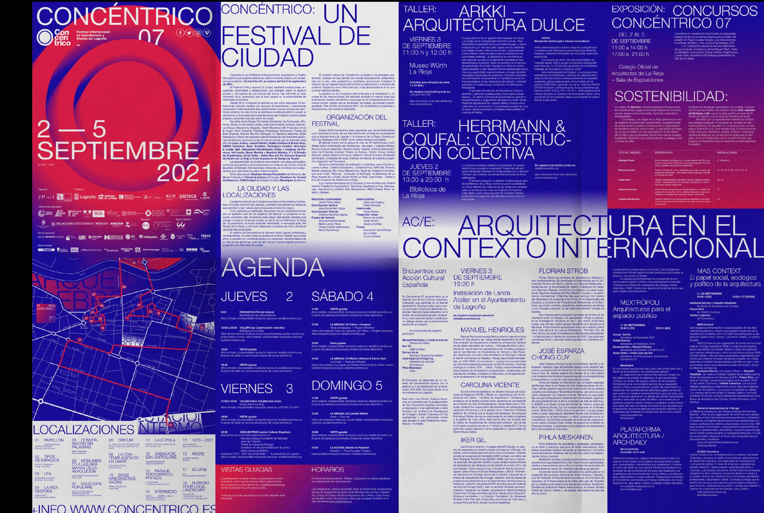 Detalle diseño editorial Concéntrico 07 — Casao-Terrazas