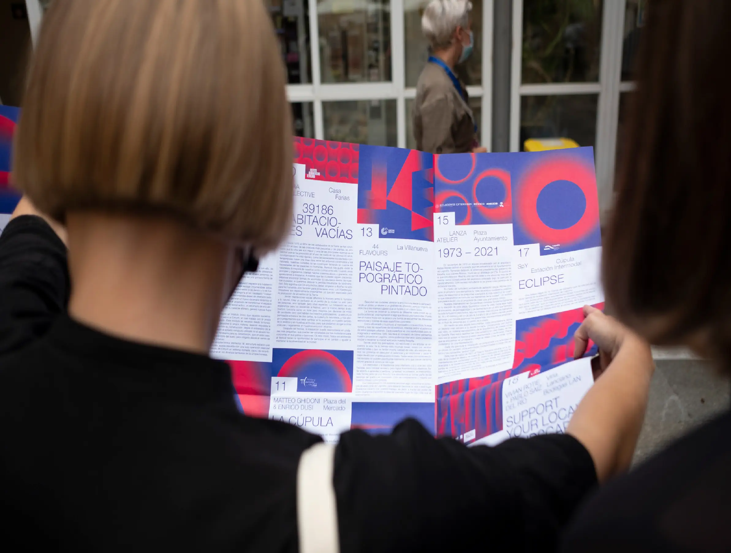 Detalle diseño editorial Concéntrico 07 — Casao-Terrazas