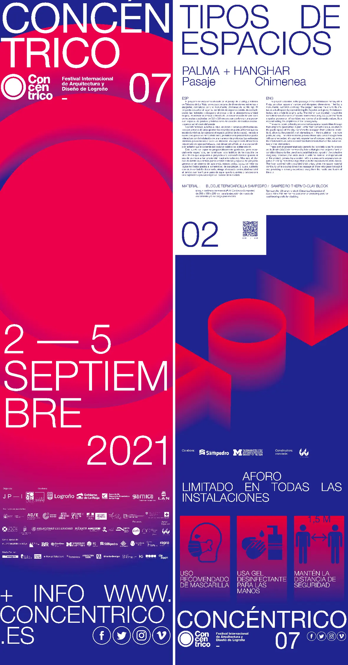 Detalle diseño editorial Concéntrico 07 — Casao-Terrazas
